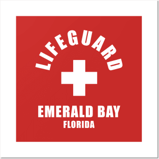 LIFEGUARD, Emerald Bay Posters and Art